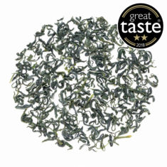 Great Taste Awards 2018 Japan Kumomoto Ashikita Zairai Native Kamairicha Pan Fried Green Tea