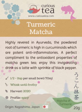 Turmeric Matcha