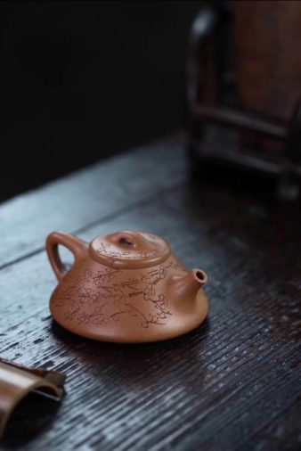 Wen Piao Yixing Teapot (Duanni Clay)
