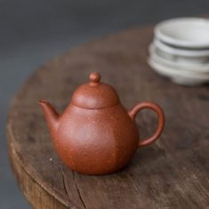 Si Ting Yixing Teapot (Lao Zhuni Clay)