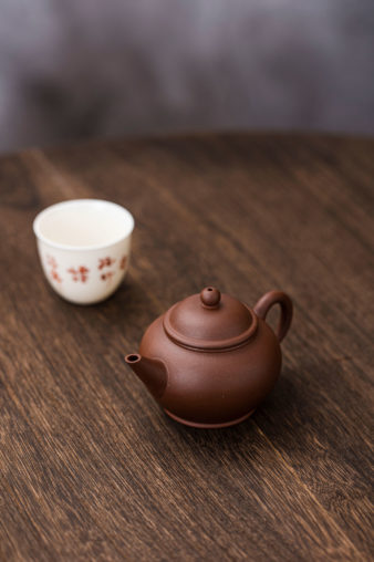 Shui Ping Lao Zini Yixing Teapot
