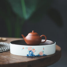 Zhaozhuang Zhuni Yixing Teapot 100ml - Pear 梨子