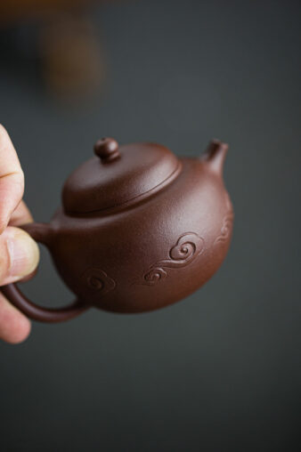 Zini Yixing Teapot 130ml - Xiang Yun 祥云