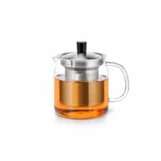 Glass Tea Infuser Pot with Steel Infuser 500ml - Samadoyo S-042